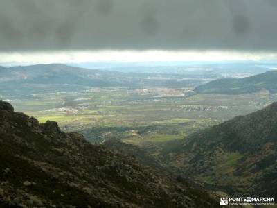 Sierra Porrones-Senda de las Cabras;viajes comunidad de madrid jubilados fuentes del narcea madrid e